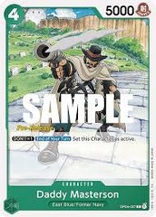 Daddy Masterson - OP04-027 - C - (Kingdoms of Intrigue Pre-release Promo)